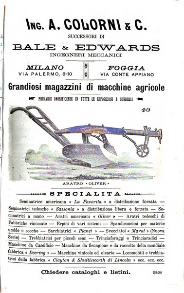 Il coltivatore giornale di agricoltura pratica