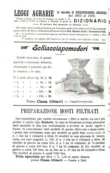 Il coltivatore giornale di agricoltura pratica