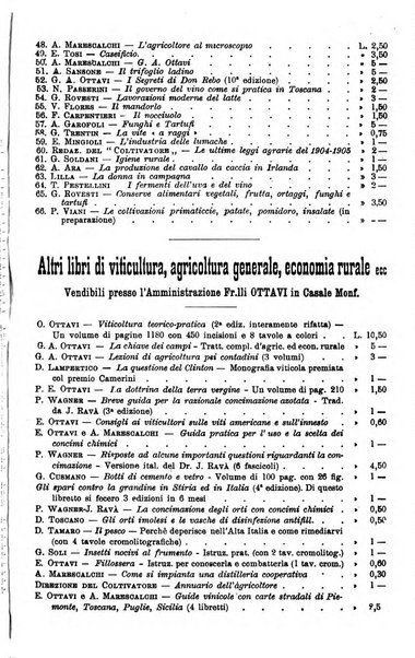 Il coltivatore giornale di agricoltura pratica