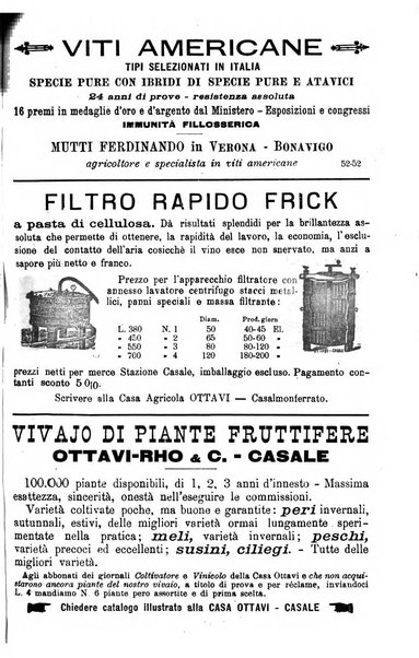 Il coltivatore giornale di agricoltura pratica