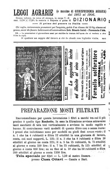 Il coltivatore giornale di agricoltura pratica