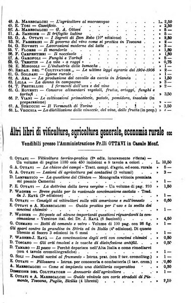 Il coltivatore giornale di agricoltura pratica