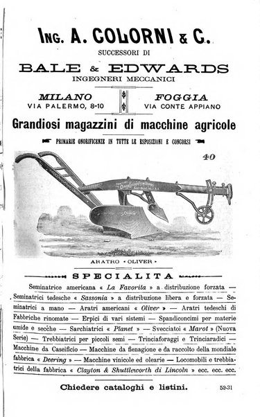 Il coltivatore giornale di agricoltura pratica