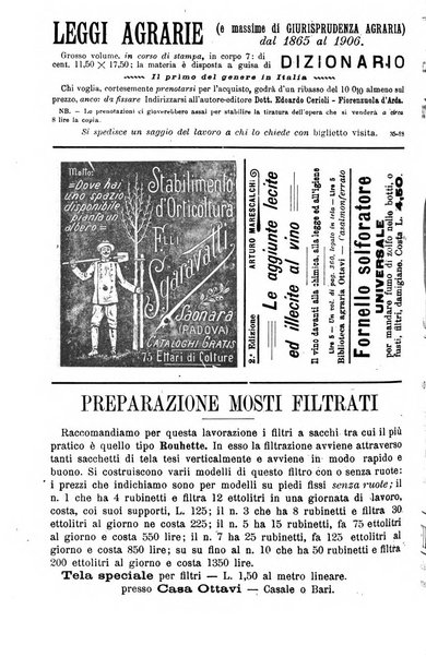 Il coltivatore giornale di agricoltura pratica