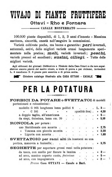 Il coltivatore giornale di agricoltura pratica