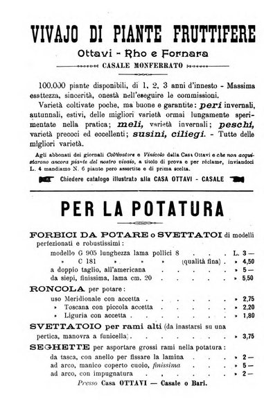 Il coltivatore giornale di agricoltura pratica