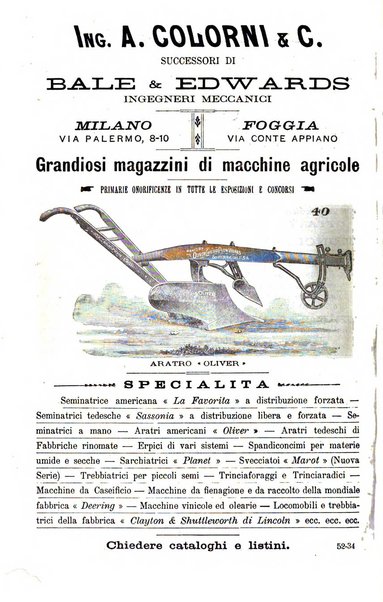 Il coltivatore giornale di agricoltura pratica