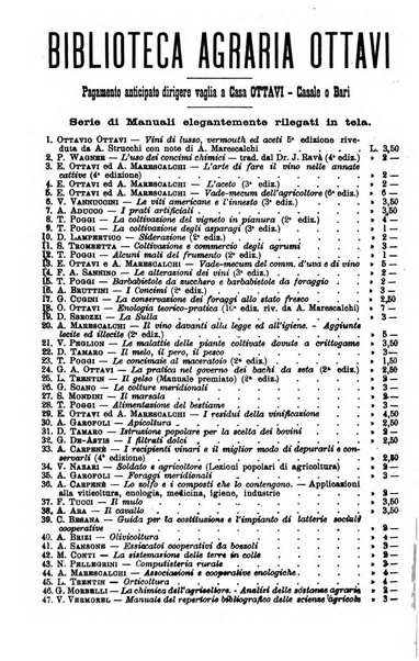 Il coltivatore giornale di agricoltura pratica