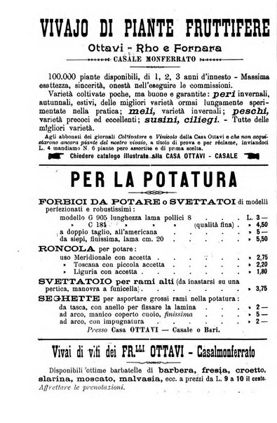 Il coltivatore giornale di agricoltura pratica