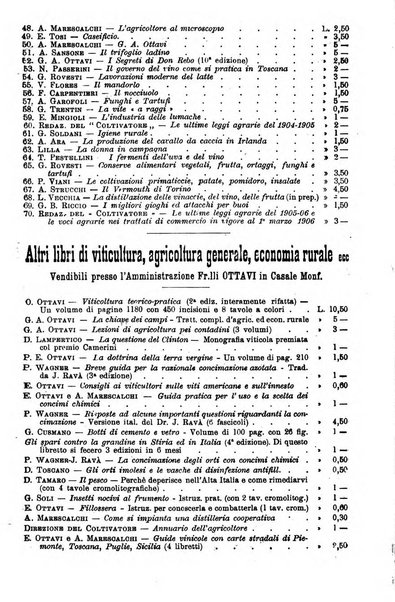 Il coltivatore giornale di agricoltura pratica