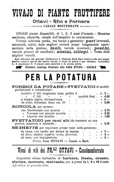 Il coltivatore giornale di agricoltura pratica