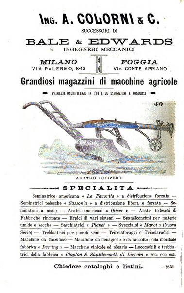 Il coltivatore giornale di agricoltura pratica