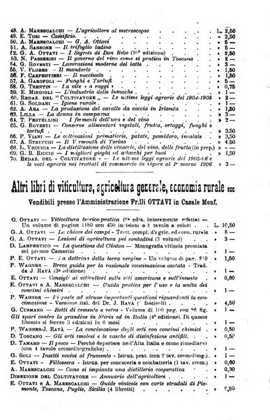 Il coltivatore giornale di agricoltura pratica