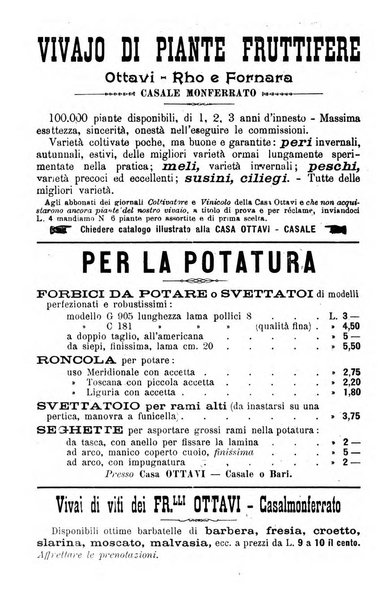 Il coltivatore giornale di agricoltura pratica