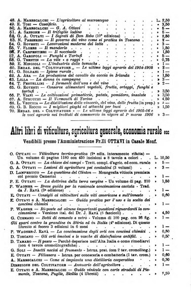 Il coltivatore giornale di agricoltura pratica