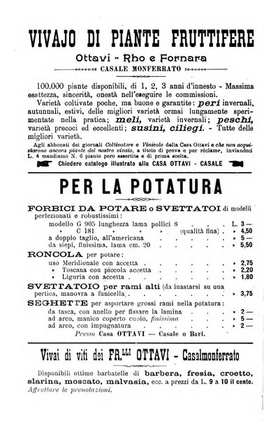 Il coltivatore giornale di agricoltura pratica