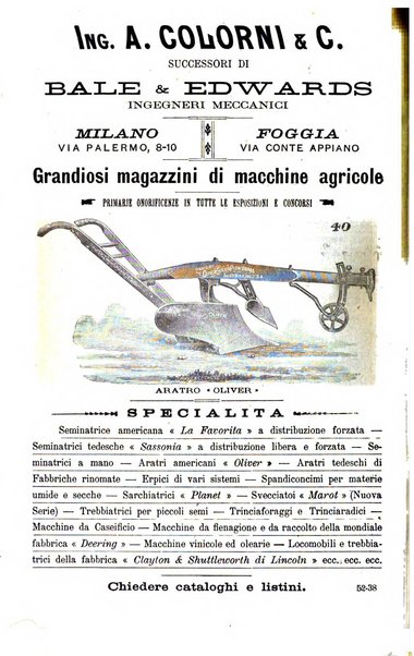 Il coltivatore giornale di agricoltura pratica