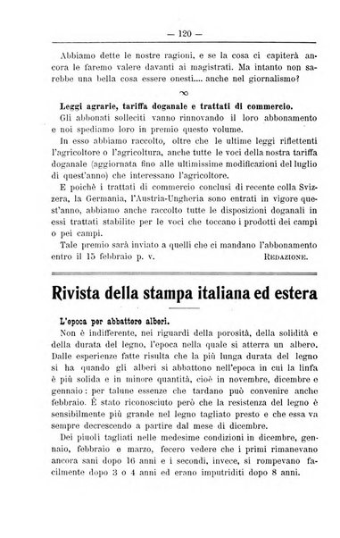 Il coltivatore giornale di agricoltura pratica