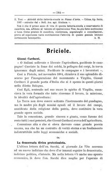 Il coltivatore giornale di agricoltura pratica