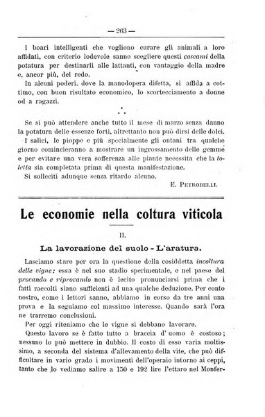 Il coltivatore giornale di agricoltura pratica