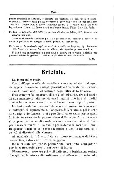 Il coltivatore giornale di agricoltura pratica