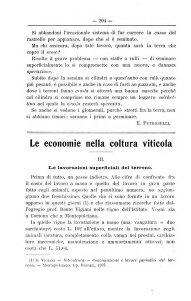 Il coltivatore giornale di agricoltura pratica