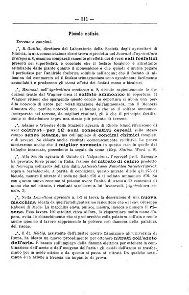 Il coltivatore giornale di agricoltura pratica