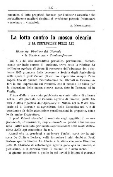 Il coltivatore giornale di agricoltura pratica