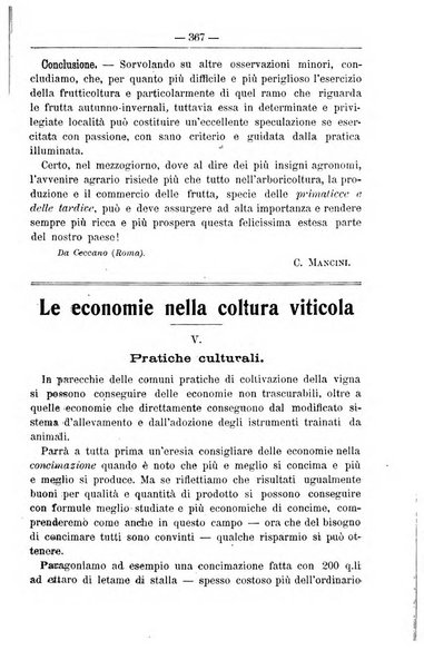 Il coltivatore giornale di agricoltura pratica