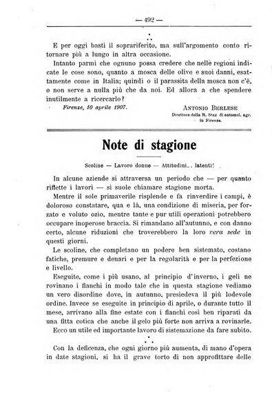 Il coltivatore giornale di agricoltura pratica