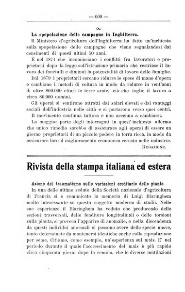 Il coltivatore giornale di agricoltura pratica