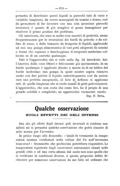 Il coltivatore giornale di agricoltura pratica