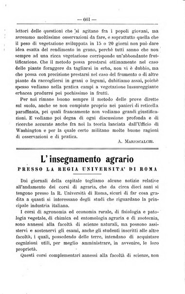 Il coltivatore giornale di agricoltura pratica