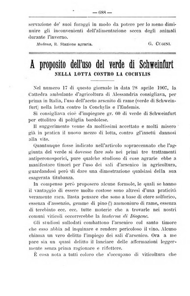 Il coltivatore giornale di agricoltura pratica