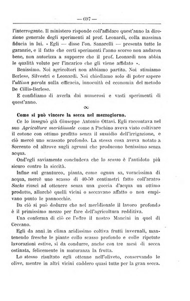 Il coltivatore giornale di agricoltura pratica