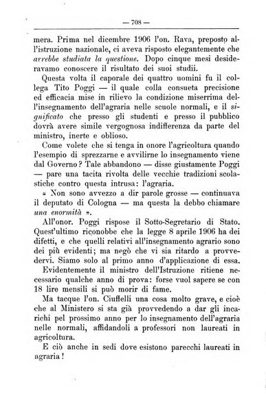 Il coltivatore giornale di agricoltura pratica