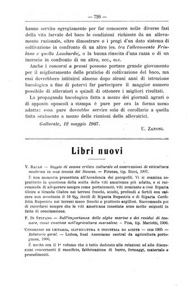 Il coltivatore giornale di agricoltura pratica