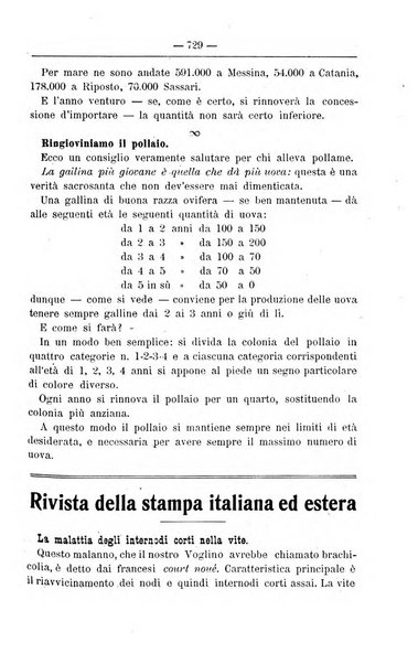 Il coltivatore giornale di agricoltura pratica