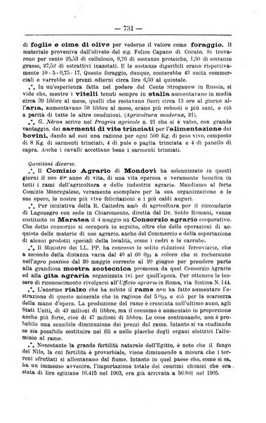 Il coltivatore giornale di agricoltura pratica