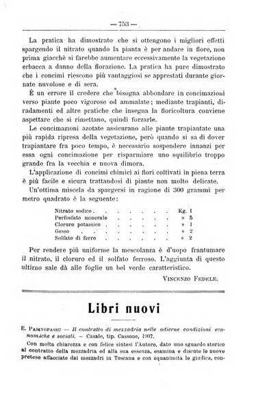 Il coltivatore giornale di agricoltura pratica