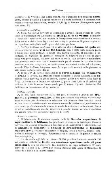 Il coltivatore giornale di agricoltura pratica