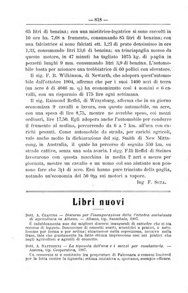 Il coltivatore giornale di agricoltura pratica