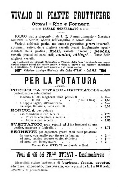 Il coltivatore giornale di agricoltura pratica