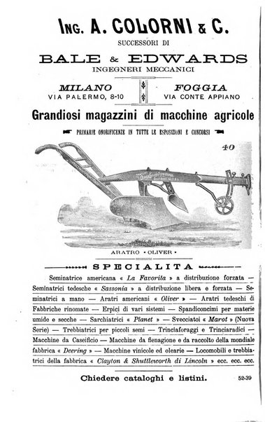 Il coltivatore giornale di agricoltura pratica