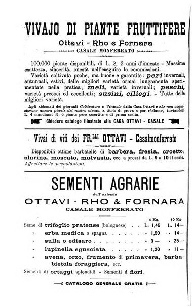 Il coltivatore giornale di agricoltura pratica