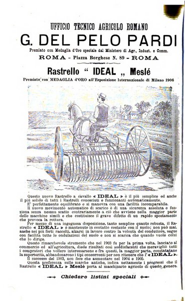 Il coltivatore giornale di agricoltura pratica