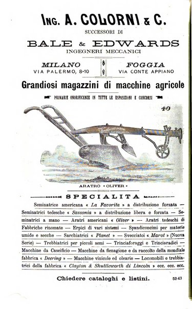 Il coltivatore giornale di agricoltura pratica