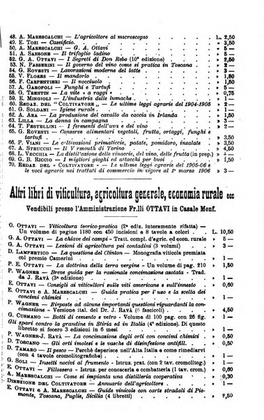 Il coltivatore giornale di agricoltura pratica