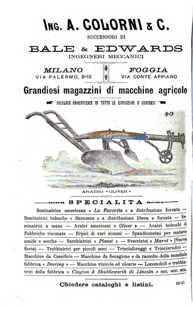 Il coltivatore giornale di agricoltura pratica