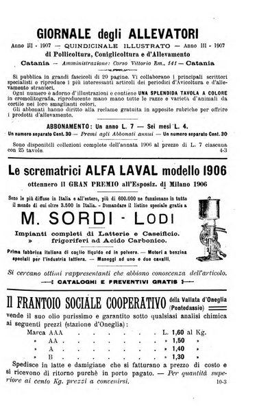 Il coltivatore giornale di agricoltura pratica